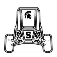 Michigan State Baja Racing logo - Similar company to Michigan State University College Of Engineering