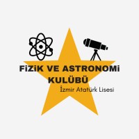 Izmir Atatürk High School Physics and Astrophysics Club logo - Similar company to Quantum Iztech