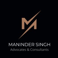 Maninder Singh Advocates & Consultants logo - Similar company to Maninder Singh