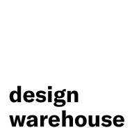 Design Warehouse logo - Similar company to Studio Comrades