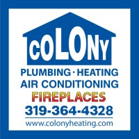 Colony Plumbing, Heating & Air Conditioning logo - Similar company to Coast Garage Door