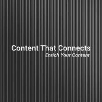 Content that connects logo - Similar company to الزبدة لحلول الأعمال