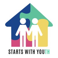 Starts With Youth logo - Similar company to World Vision Uo