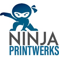 Ninja Printwerks logo - Similar company to Cover + Associates