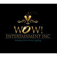 WOW Entertainment Wedding DJs & Event Lighting Inc logo - Similar company to Wow! Entertainment For Events