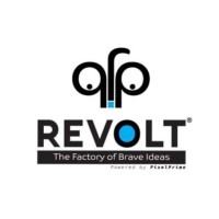 REVOLT logo - Similar company to Podi Media