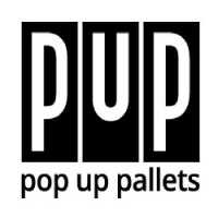Pop Up Pallets - PUP logo - Similar company to Studio Clement