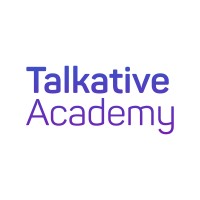 Talkative Academy logo - Similar company to Instituto De Idiomas Competent
