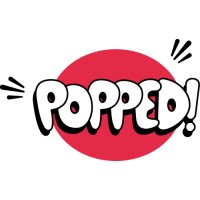 POPPED! logo - Similar company to Sensible Edibles 🌎 🌈 🍀