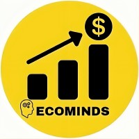 Ecominds: The Economics Club of MDI Murshidabad logo - Similar company to Sportscomm - Mdi Murshidabad