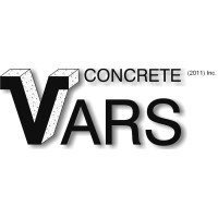 Vars Concrete logo - Similar company to Brenmar Construction Corp