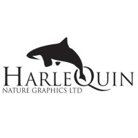 Harlequin Nature Graphics logo - Similar company to Big Tree Promotions