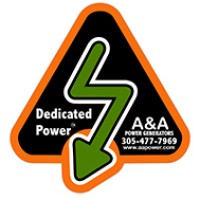 A&A Power Generators logo - Similar company to All Generators Pty Ltd