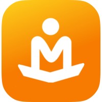 Let's Meditate App logo - Similar company to Neev Angels