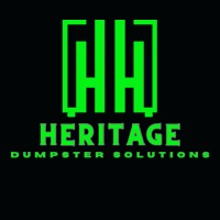 Heritage Dumpster Solutions logo - Similar company to Primitive Site Solutions, Llc