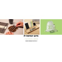 PERFECT GIFTS logo - Similar company to These Gifts - Merchandise Innovator