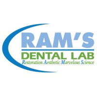 Rams Dental Lab logo - Similar company to White Lab - Material Research Centre (Simats)