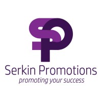 Serkin Promotions logo - Similar company to Merchbots Ai For Brand Merch