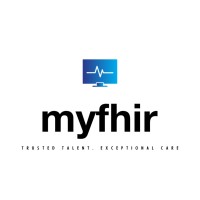 myFHIR logo - Similar company to Synqo