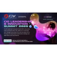 CIO Leadership and Innovation Summit, 17 - 18 September 2025 in Sandton, Johannesburg logo - Similar company to Agile Online Learning (Pty) Ltd