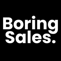 BoringSales.ai logo - Similar company to Prosper Wellness Coaching