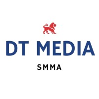 DT MEDIA logo - Similar company to Sharky World