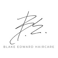 Blake Edward Haircare logo - Similar company to Kendall Miles Designs