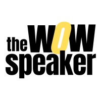 The Wow Speaker logo - Similar company to Bostonspeaks