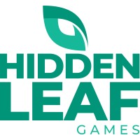 Hidden Leaf Games logo - Similar company to Easy Games