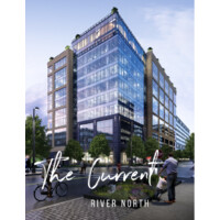 The Current River North logo - Similar company to Curéa Design Studio