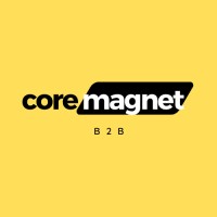 CoreMagnet B2B logo - Similar company to Raspberry Academy Yurt Dışı Eğitim