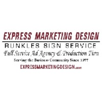 Express Marketing Design & Runkles Sign Service logo - Similar company to Sign & Design (Hexham)
