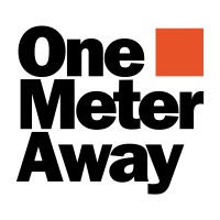 OneMeterAway logo - Similar company to Hyperactivestudio.It