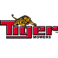 Tiger Mowers logo - Similar company to Blue Diamond Attachments