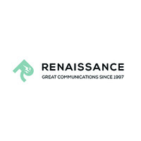 Renaissance PR LTD logo - Similar company to Tiny Dragon Games