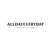 Alldayeveryday logo - Similar company to Superconnector Studios
