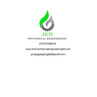 JRM Mechanical Engineering Ltd logo - Similar company to Dtec Pro Ltd