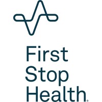 First Stop Health logo - Similar company to Ready Aim Interview