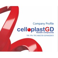CelloplastGD Srl flexible compounds TPE logo - Similar company to Camfart Srl