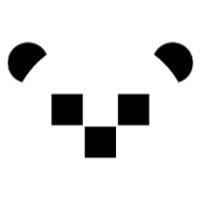 Big Lazy Panda logo - Similar company to Creationsunit