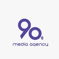 90's Media Agency logo - Similar company to Jomagnet