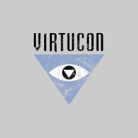 Virtucon logo - Similar company to Closify