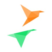 CryptoBirds logo - Similar company to Orbital Boost Aerospace