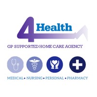 4Health Home Care Agency logo - Similar company to One2One Recruitment