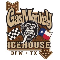 Gas Monkey Icehouse logo - Similar company to Nick & Sam'S Steakhouse