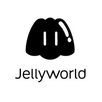 Jellyworld logo - Similar company to Frisant Games
