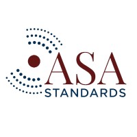 ASA Standards logo - Similar company to Eaa Young Acousticians Network (Yan)