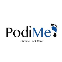 PodiMe Foot Care logo - Similar company to Foot Kinetics