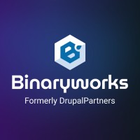 BinaryWorks(formerly Drupal Partners) logo - Similar company to Binaryworks