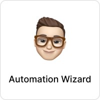 Automation Wizard logo - Similar company to Vasant Corporation